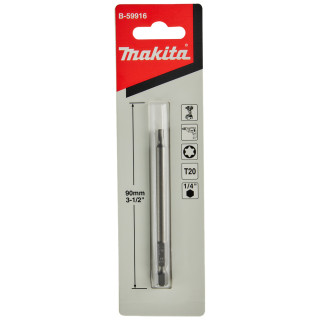 Біта подовжена Makita T20-90mm