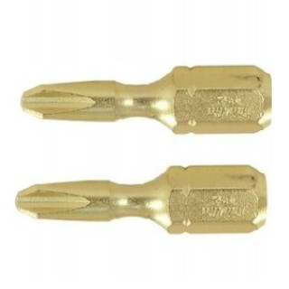 Торсіонна біта Makita PH2 Impact Gold Super Slim 2 шт