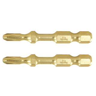 Торсіонна біта Makita PH2 Impact Gold Super Slim 2 шт