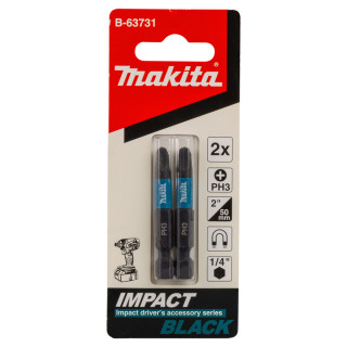 Біта Makita PH3 50 мм Impact Black 2 шт
