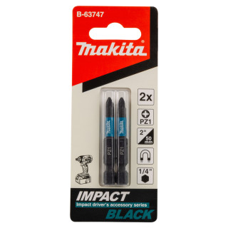 Біта Makita PZ1 50 мм Impact Black 2 шт