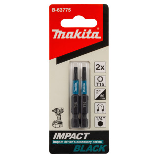 Біта Makita T15 50 мм Impact Black 2 шт