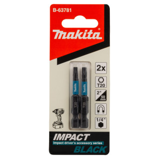 Біта Makita T20 50 мм Impact Black 2 шт