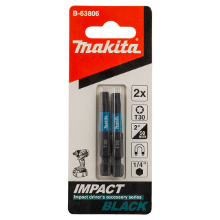 Біта Makita T30 50 мм Impact Black 2 шт