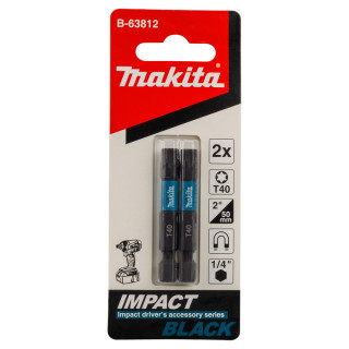Біта Makita T40 50 мм Impact Black 2 шт
