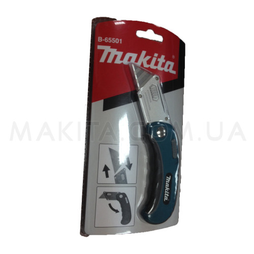 Монтажный нож с быстрой заменой лезвия Makita