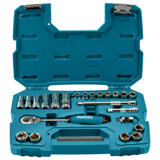 Набір головок з тріскачкою Makita 3/8'', 23 шт