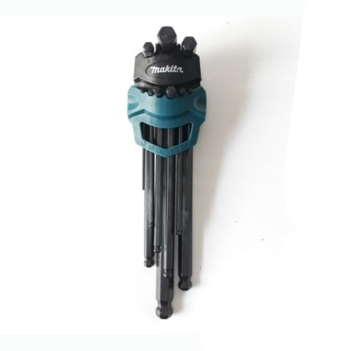 Набор шестигранных ключей Makita , 9 шт.