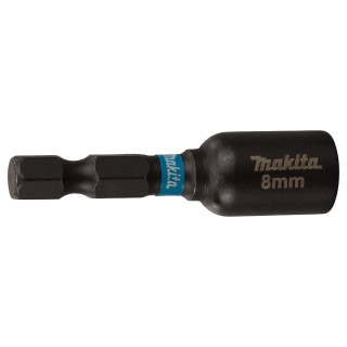 Магнитная торцевая насадка Makita 8 мм × 50 мм Impact Black