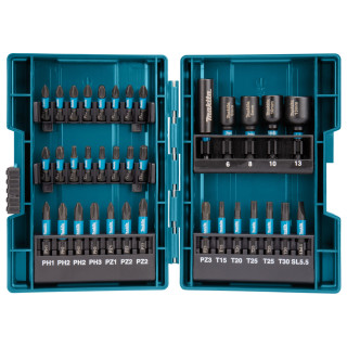 Набор ударных насадок Makita , 35 шт., Impact Black