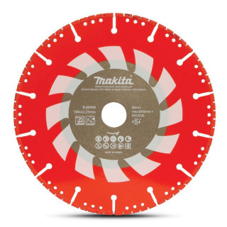 Алмазный отрезной диск 180 мм Makita для спасательных работ