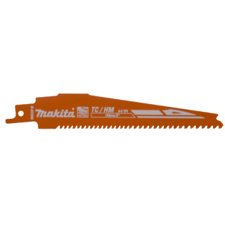 Пильные полотна Makita для сабельных пил HM для спасательных работ (25 шт.): дерево с гвоздями, сталь, трубы, сэндвич-панели