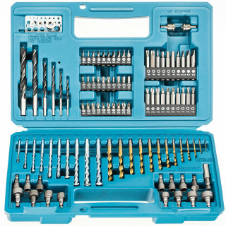 Набір свердел та біт Makita 102 шт