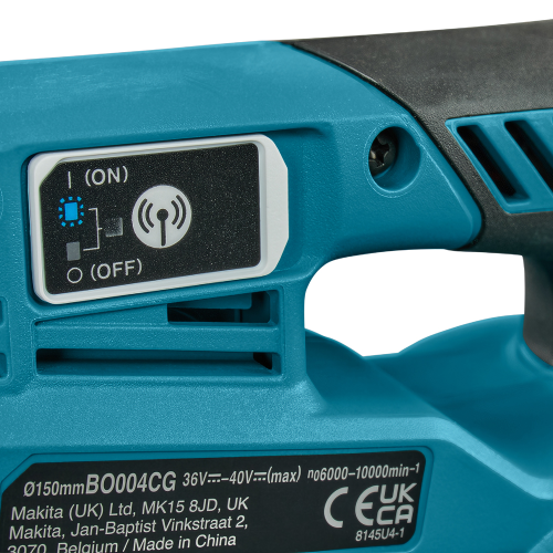 Аккумуляторная эксцентриковая шлифовальная машина Makita BO004CGZ (без аккумулятора)
