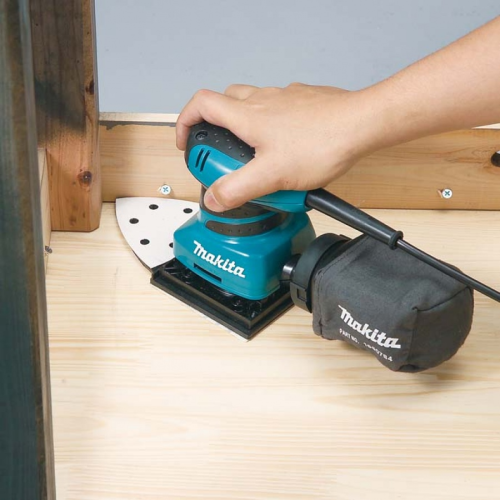 Вибрационная шлифовальная машина Makita BO4565