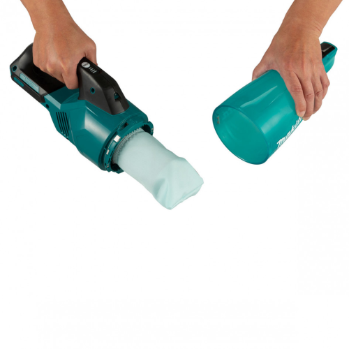 Аккумуляторный пылесос XGT Makita CL001GZ (без аккумулятора)
