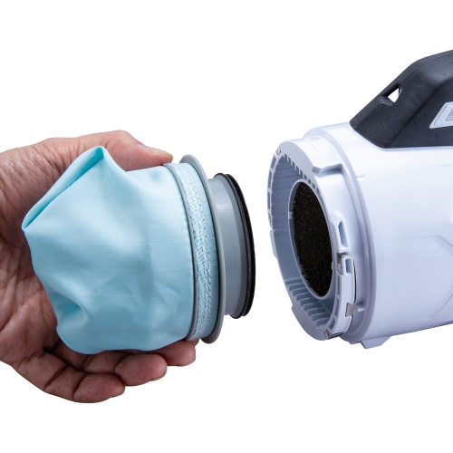 Аккумуляторный пылесос XGT Makita CL003GZ (без аккумулятора)