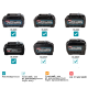 Аккумуляторный пылесос XGT Makita CL003GZ (без аккумулятора)