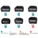 Аккумуляторный пылесос с вращающейся щеткой XGT Makita CL004GZ (без аккумулятора)