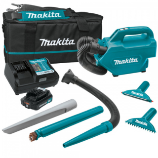 Аккумуляторный пылесос Makita CL121DWA