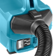 Аккумуляторный пылесос Makita CL121DWA
