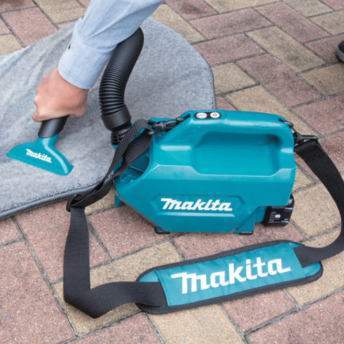 Аккумуляторный пылесос Makita CL121DZ (без аккумулятора)