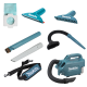 Аккумуляторный пылесос Makita CL121DZ (без аккумулятора)