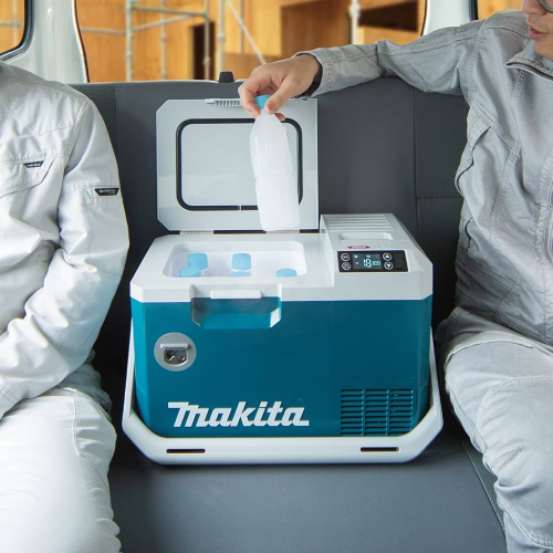 Аккумуляторный холодильник Makita CW003GZ (без аккумулятора)