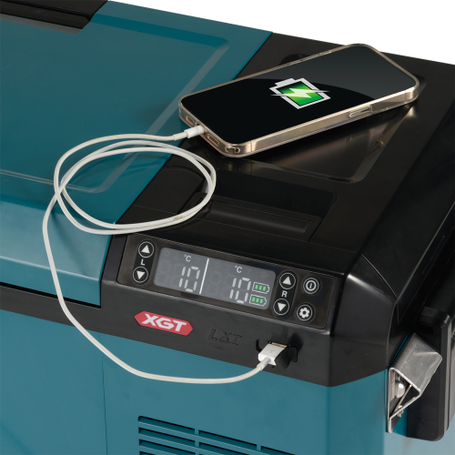 Аккумуляторный холодильник Makita CW004GZ (без аккумулятора)