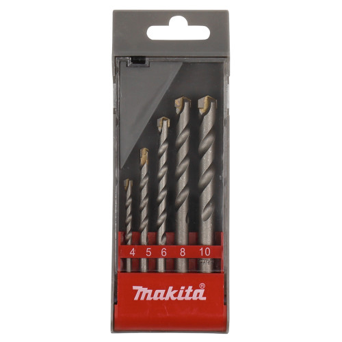Набор сверл по бетону Makita , 5 шт.