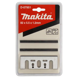 Набор строгальных ножей HM Makita 82 мм, 2 комплекта (1902, N1923H, KP0800, KP0810, BKP180, DKP180, DKP181, KP001G)