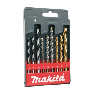 Комбінований набір свердел Makita 9 шт