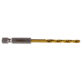 Сверло HSS-TiN по металлу Makita 4x75 мм 1/4''
