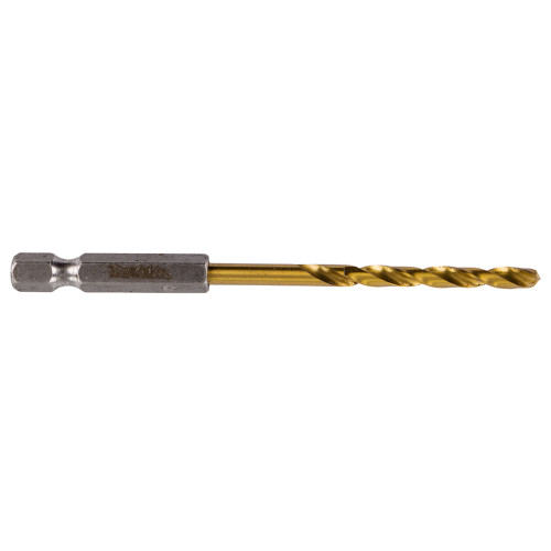 Сверло HSS-TiN по металлу Makita 4x75 мм 1/4''