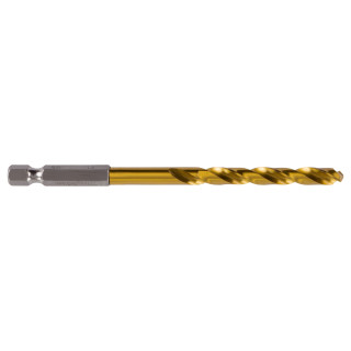 Сверло HSS-TiN по металлу Makita 6x93 мм 1/4''