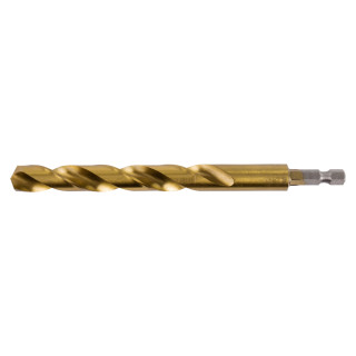 Сверло HSS-TiN по металлу Makita 12x151 мм 1/4