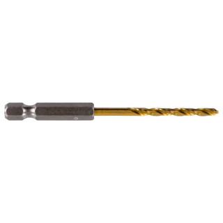 Сверло HSS-TiN по металлу Makita 3,3x65 мм 1/4''