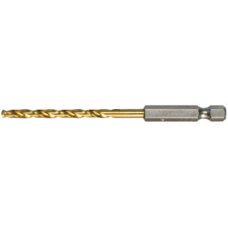 Сверло HSS-TiN по металлу Makita 4,1x96 мм 1/4