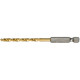 Свердло HSS-TiN по металу Makita 4,1x96 мм 1/4