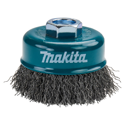 Чашкова дротяна щітка Makita 75 мм