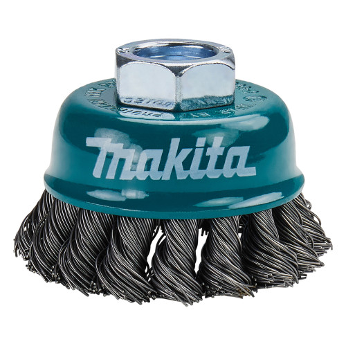 Чашкова щітка з витого дроту Makita 60 мм