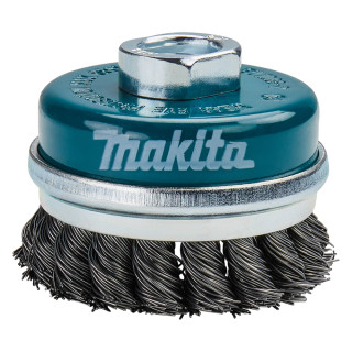 Чашечная щетка из витой проволоки Makita 60 мм