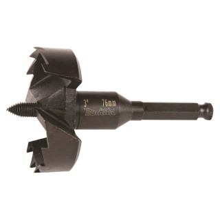 Свердло Форстнера Makita для дерева саморізне 76 мм HEX7/16