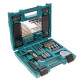 Комбінований набір Makita 71 шт