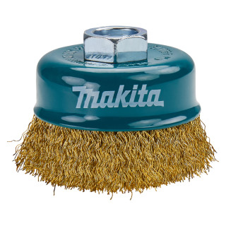 Чашечная латунная щетка Makita 75 мм