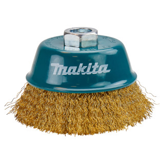 Чашечная латунная щетка Makita 100 мм