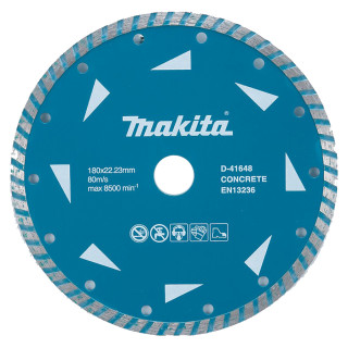 Алмазный диск для бетона «Турбо» Makita 180×22,23 мм