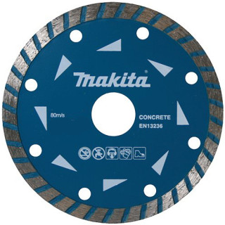 Алмазный диск для бетона «Турбо» Makita 230×22,23 мм
