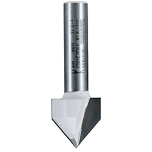 V подібна фреза Makita 12.7x12.7x44.7 мм