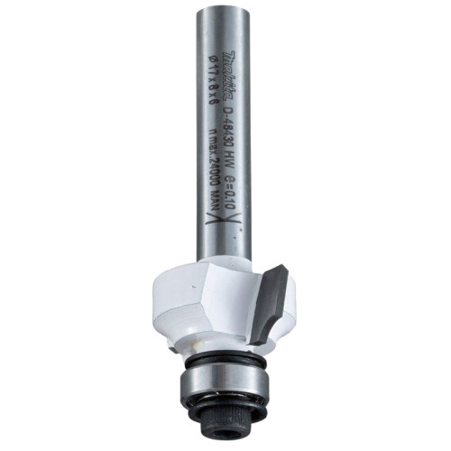 Фигурная фреза с подшипником Makita 17×8×49,1 мм